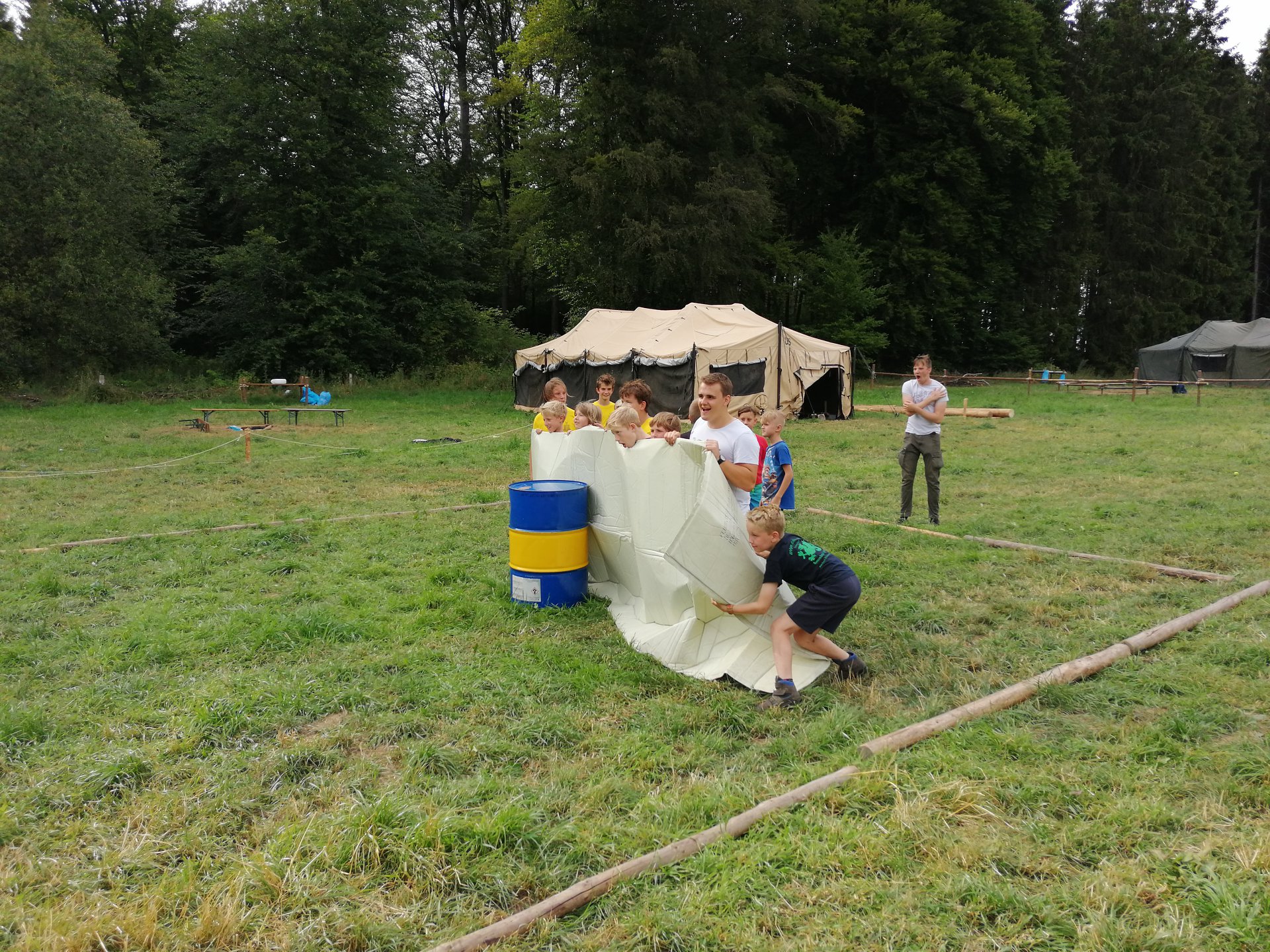 Sint-Martinus den XIIde - Kamp Losange algemeen